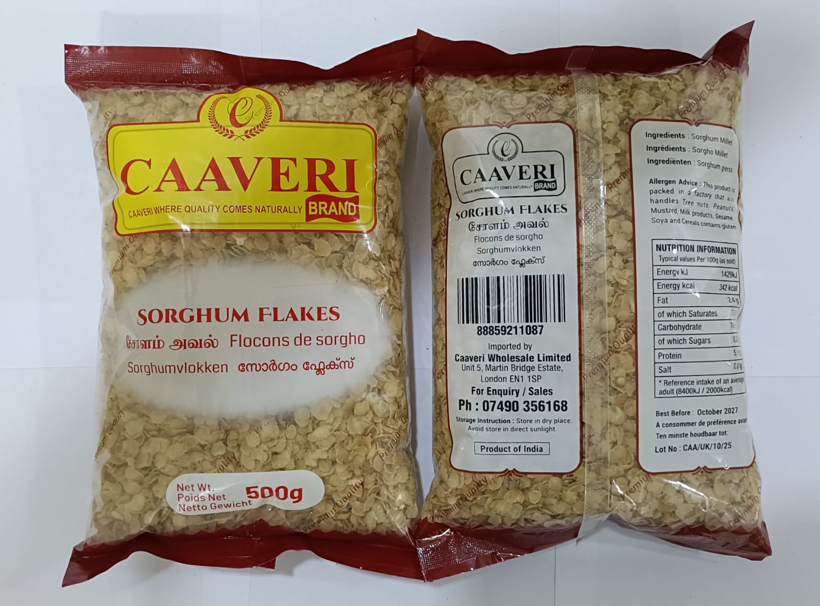 Sorghum Flakes